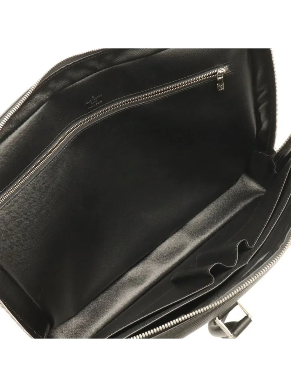 Louis Vuitton Epi Pdv Porte Documents Voyage Business Briefcase Noir Black